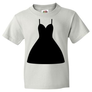 HD Cotton Youth Short Sleeve T-Shirt Thumbnail
