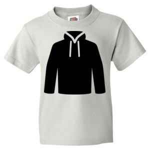 HD Cotton Youth Short Sleeve T-Shirt Thumbnail