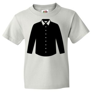 HD Cotton Youth Short Sleeve T-Shirt Thumbnail