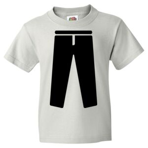HD Cotton Youth Short Sleeve T-Shirt Thumbnail