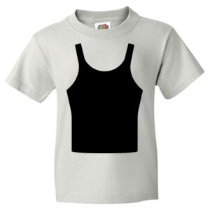 HD Cotton Youth Short Sleeve T-Shirt Thumbnail