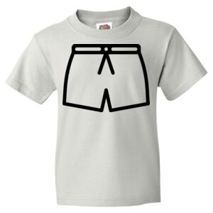 HD Cotton Youth Short Sleeve T-Shirt Thumbnail