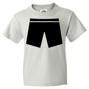 HD Cotton Youth Short Sleeve T-Shirt Thumbnail