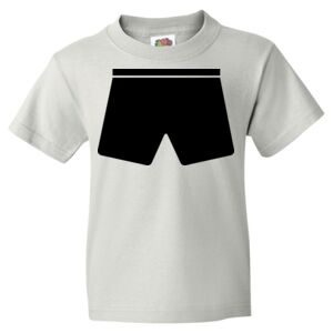 HD Cotton Youth Short Sleeve T-Shirt Thumbnail