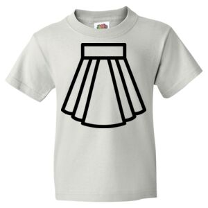 HD Cotton Youth Short Sleeve T-Shirt Thumbnail