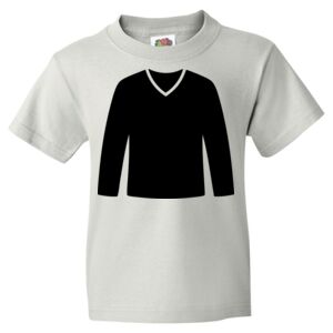 HD Cotton Youth Short Sleeve T-Shirt Thumbnail