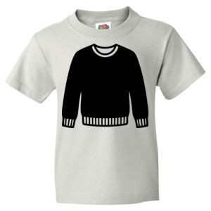 HD Cotton Youth Short Sleeve T-Shirt Thumbnail