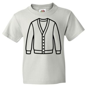 HD Cotton Youth Short Sleeve T-Shirt Thumbnail