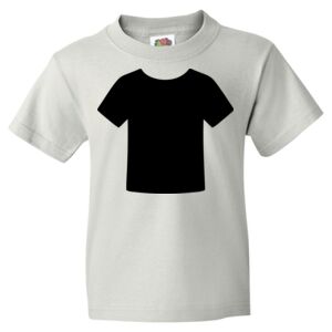 HD Cotton Youth Short Sleeve T-Shirt Thumbnail