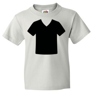 HD Cotton Youth Short Sleeve T-Shirt Thumbnail