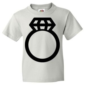 HD Cotton Youth Short Sleeve T-Shirt Thumbnail