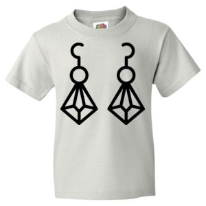 HD Cotton Youth Short Sleeve T-Shirt Thumbnail