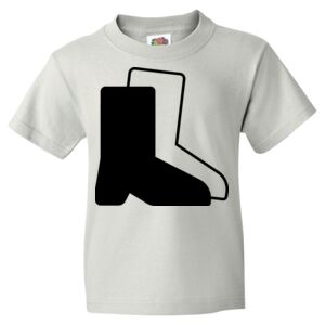HD Cotton Youth Short Sleeve T-Shirt Thumbnail