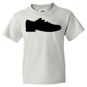 HD Cotton Youth Short Sleeve T-Shirt Thumbnail