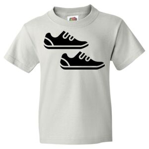 HD Cotton Youth Short Sleeve T-Shirt Thumbnail
