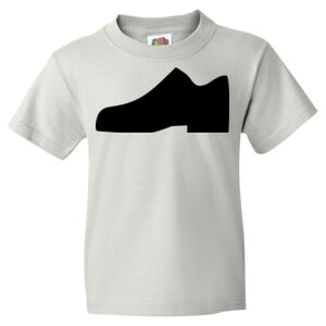 HD Cotton Youth Short Sleeve T-Shirt Thumbnail
