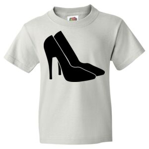 HD Cotton Youth Short Sleeve T-Shirt Thumbnail