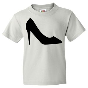 HD Cotton Youth Short Sleeve T-Shirt Thumbnail