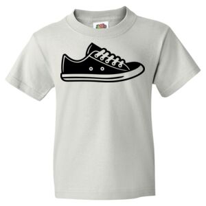 HD Cotton Youth Short Sleeve T-Shirt Thumbnail
