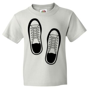 HD Cotton Youth Short Sleeve T-Shirt Thumbnail