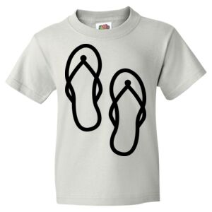 HD Cotton Youth Short Sleeve T-Shirt Thumbnail