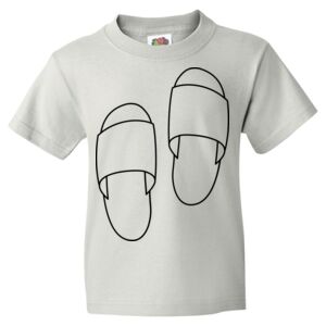 HD Cotton Youth Short Sleeve T-Shirt Thumbnail