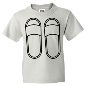 HD Cotton Youth Short Sleeve T-Shirt Thumbnail