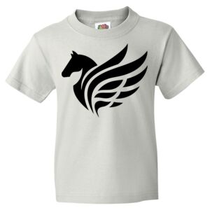 HD Cotton Youth Short Sleeve T-Shirt Thumbnail