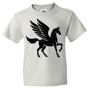 HD Cotton Youth Short Sleeve T-Shirt Thumbnail