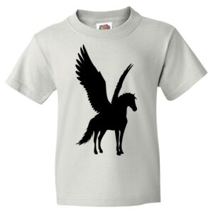 HD Cotton Youth Short Sleeve T-Shirt Thumbnail