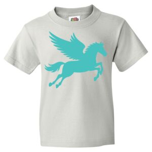 HD Cotton Youth Short Sleeve T-Shirt Thumbnail