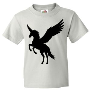 HD Cotton Youth Short Sleeve T-Shirt Thumbnail