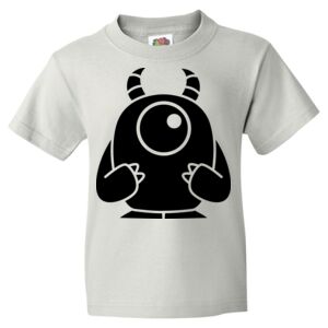 HD Cotton Youth Short Sleeve T-Shirt Thumbnail