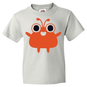 HD Cotton Youth Short Sleeve T-Shirt Thumbnail