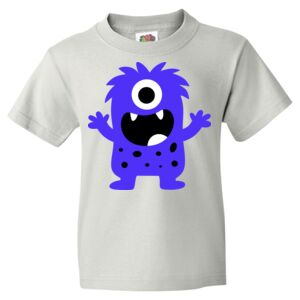 HD Cotton Youth Short Sleeve T-Shirt Thumbnail