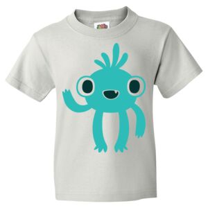 HD Cotton Youth Short Sleeve T-Shirt Thumbnail