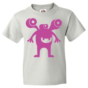 HD Cotton Youth Short Sleeve T-Shirt Thumbnail