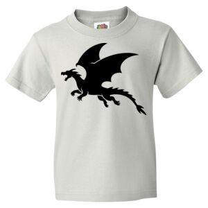 HD Cotton Youth Short Sleeve T-Shirt Thumbnail