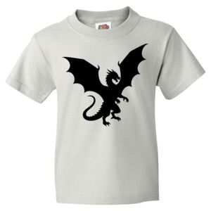 HD Cotton Youth Short Sleeve T-Shirt Thumbnail