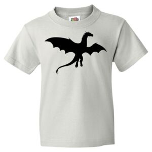 HD Cotton Youth Short Sleeve T-Shirt Thumbnail