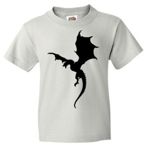 HD Cotton Youth Short Sleeve T-Shirt Thumbnail