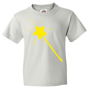 HD Cotton Youth Short Sleeve T-Shirt Thumbnail