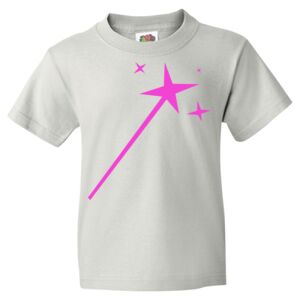 HD Cotton Youth Short Sleeve T-Shirt Thumbnail