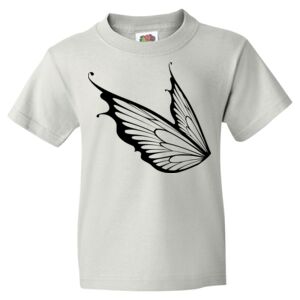 HD Cotton Youth Short Sleeve T-Shirt Thumbnail