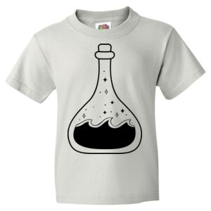 HD Cotton Youth Short Sleeve T-Shirt Thumbnail
