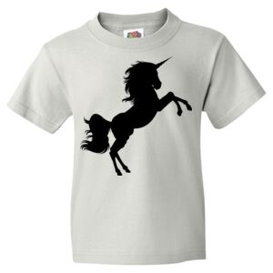 HD Cotton Youth Short Sleeve T-Shirt Thumbnail