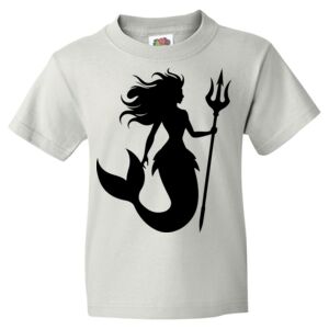 HD Cotton Youth Short Sleeve T-Shirt Thumbnail