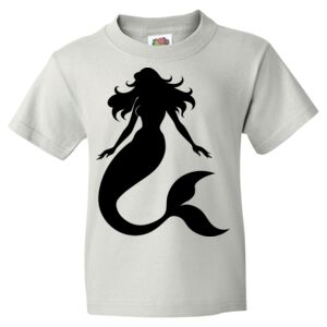 HD Cotton Youth Short Sleeve T-Shirt Thumbnail