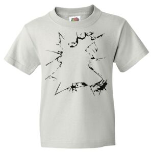 HD Cotton Youth Short Sleeve T-Shirt Thumbnail