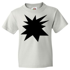 HD Cotton Youth Short Sleeve T-Shirt Thumbnail